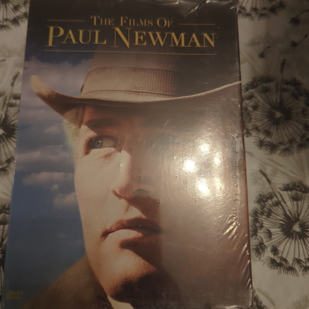 The Films Of Paul Newman DVD Box Set Brand New Sealed